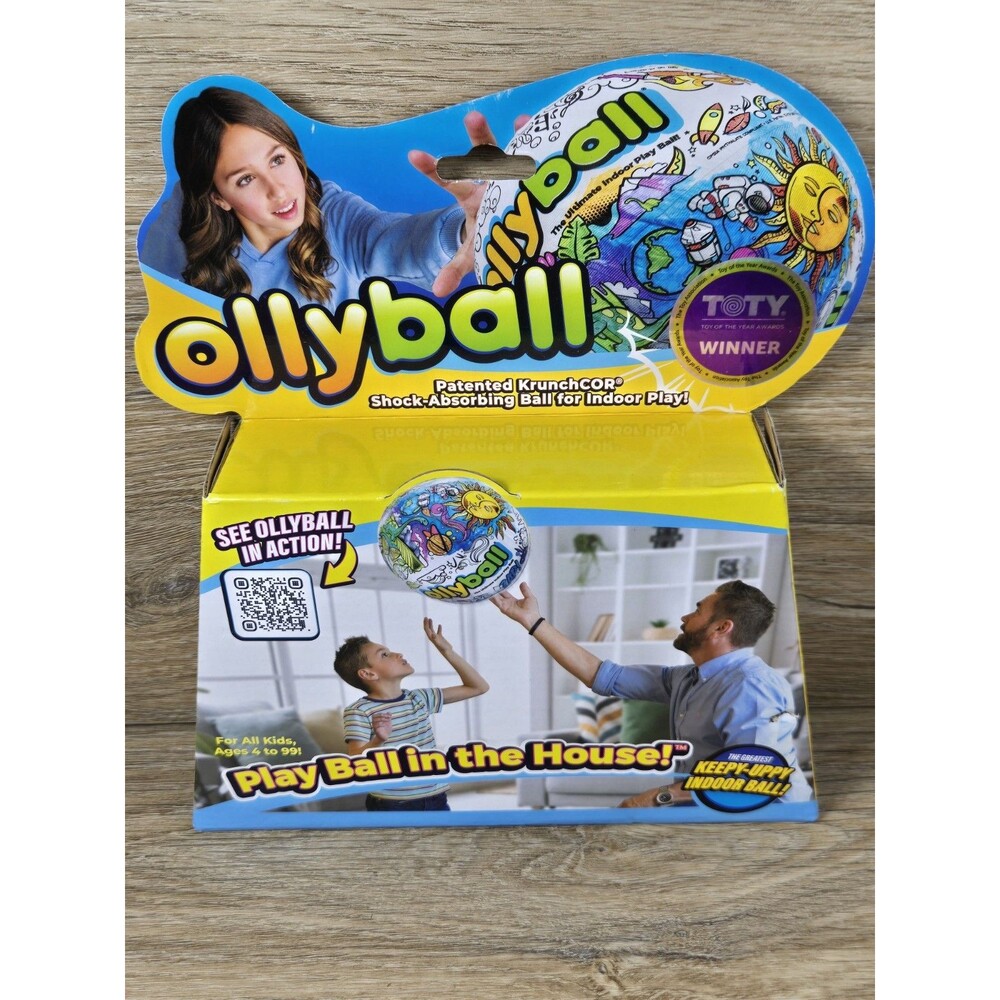 Ollyball Classic 12" Play Ball New
